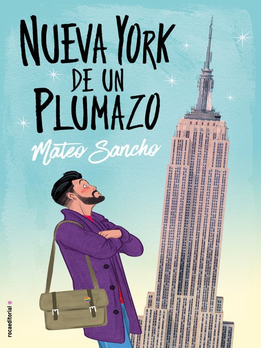 Cover image for Nueva York de un plumazo